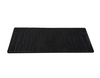 Rubber Floor Mats rear, black, for 2nd seat row