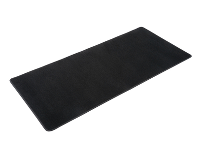 Carpet Floor Mats rear, black, for 2nd seat row