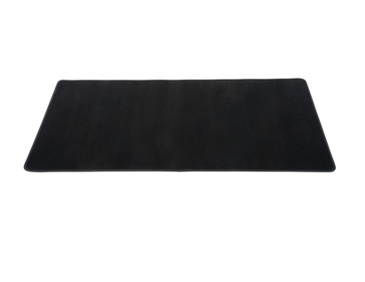 Carpet Floor Mats rear, black, for 2nd seat row