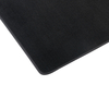 Carpet Floor Mats rear, black, for 2nd seat row