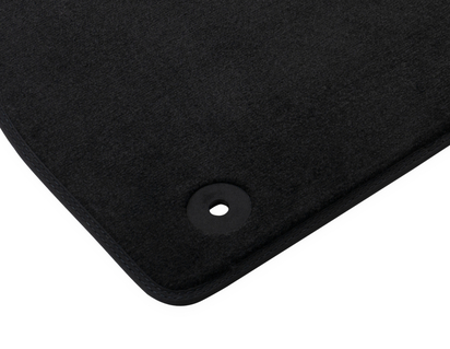 Carpet Floor Mats front, black