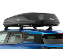 Atera* Roof Box Casar XL, Lava Structured