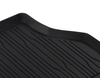 All-Weather Floor Mats rear, black