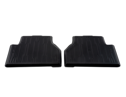 All-Weather Floor Mats rear, black