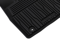 All-Weather Floor Mats front, black