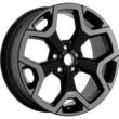 Leichtmetallfelge 18" 5-Speichen Y-Design, Machined Absolute Black