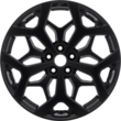 Alloy Wheel 19" 5-spoke design, Asphalt Black