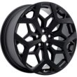 Alloy Wheel 19" 5-spoke design, Asphalt Black