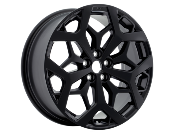 Alloy Wheel 19" 5-spoke design, Asphalt Black