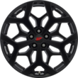 Alloy Wheel 19" 5-spoke design, Asphalt Black