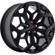 Alloy Wheel 19" 5-spoke design, Asphalt Black