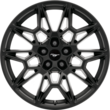 Alloy Wheel 19" rear, 10-spoke design, Carbonized Grey