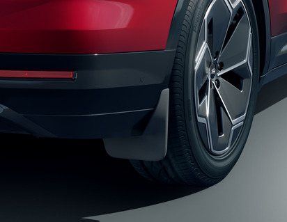 Mud Flaps rear, contoured