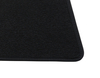 Velour Floor Mats rear, black