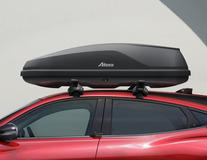 Atera* Roof Box Casar M, Lava Structured