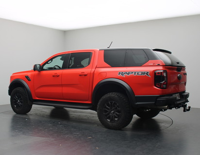 Pickup Attitude* Tettuccio rigido modello «LUX+-R » VETRATO PER FORD RANGER DOPPIA CABINA -  IL MONTAGGIO NECESSITA LA FORNITURA DI J-BRACE - compatibile con accessori extra