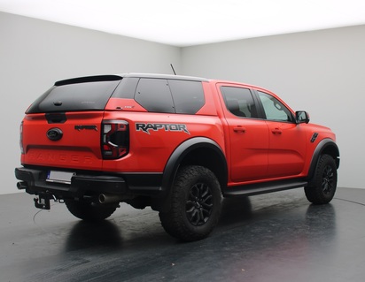 Pickup Attitude* Tettuccio rigido modello «LUX+-R » VETRATO PER FORD RANGER DOPPIA CABINA -  IL MONTAGGIO NECESSITA LA FORNITURA DI J-BRACE - compatibile con accessori extra