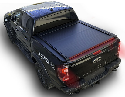 Pickup Attitude* Copricassone Avvolgibile NEW GENERATION -  PER FORD RANGER DOPPIA CABINA  (PICKUP CON CASSONE NUDO)- compatibile con accessori extra