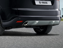 Rear Bumper with integrated diffuser