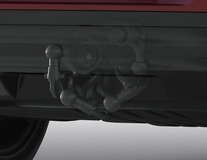 Retractable Tow Bar including electrical kit