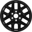 Lichtmetalen velg 16" 6-spaaks design, Asphalt Matt Black