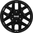 Lichtmetalen velg 16" 6-spaaks design, Asphalt Matt Black