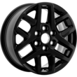 Lichtmetalen velg 16" 6-spaaks design, Asphalt Matt Black