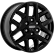 Lichtmetalen velg 16" 6-spaaks design, Asphalt Matt Black