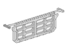 Pickup Attitude* Load Bed Divider for factory fitted C-channel system