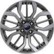 Alloy Wheel 18" 5 x 3-spoke design, Pearl Grey