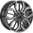 Alloy Wheel 18" 5 x 3-spoke design, Pearl Grey