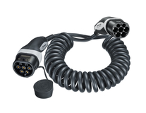 MENNEKES* EV Charging Cable for public charging stations, length: 4 m, 20 A, 3-phase, coiled