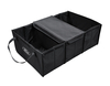 Organiseur de coffre pliable, tissu noir, avec ovale Ford blanc sur les deux côtés