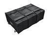 Organiseur de coffre pliable, tissu noir, avec ovale Ford blanc sur les deux côtés