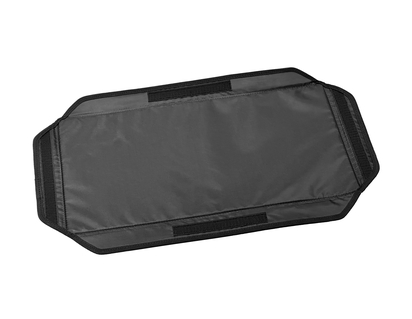 Organiseur de coffre pliable, tissu noir, avec ovale Ford blanc sur les deux côtés