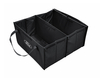 Organiseur de coffre pliable, tissu noir, avec ovale Ford blanc sur les deux côtés