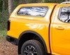 Hardtop Aeroklas - Vitres coulissantes pour Ranger Double Cabine 2023+ Pickup Attitude*