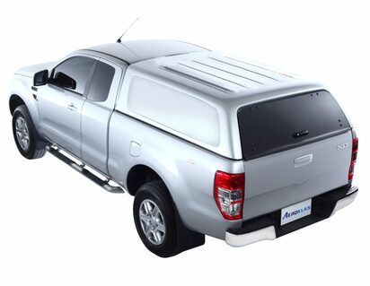 Hardtop Aeroklas non vitre pour Ranger Double Cabine 2023+ Pickup Attitude*