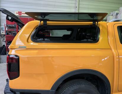 Hardtop Aeroklas - avec vitres papillons électriques pour Ranger Double Cabine 2023+ Pickup Attitude*