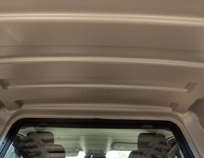 Pickup Attitude* Tettuccio rigido HARD TOP AEROKLAS VETRATO SCORREVOLE PER FORD RANGER SUPERCAB - IL MONTAGGIO NECESSITA LA FORNITURA DI J-BRACE - modello non adatto con accessori extra