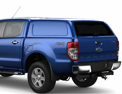 Hardtop Aeroklas non vitre pour Ranger Super Cabine 2023+  Pickup Attitude*