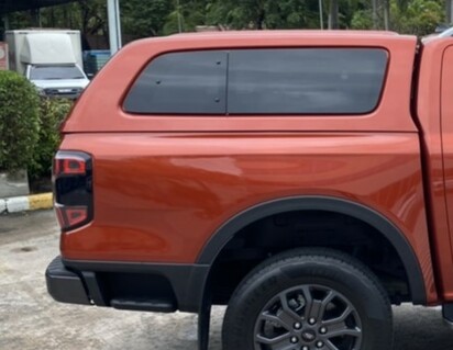 Hardtop Aeroklas - vitres a compas pour Ranger Super Cabine 2023+  Pickup Attitude*
