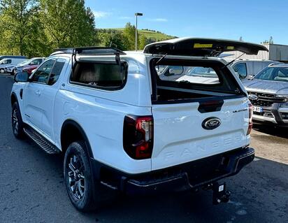 Hardtop Aeroklas - avec vitres papillons électriques pour Ranger Super Cabine 2023+  Pickup Attitude*