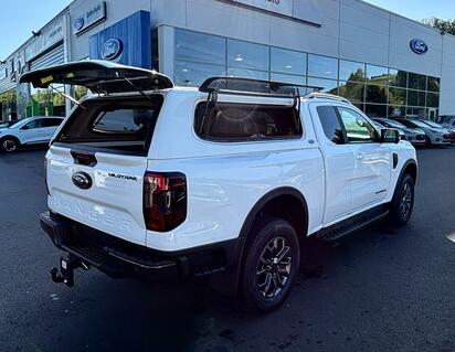 Hardtop Aeroklas - avec vitres papillons électriques pour Ranger Super Cabine 2023+  Pickup Attitude*