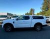 Hardtop Aeroklas - avec vitres papillons électriques pour Ranger Super Cabine 2023+  Pickup Attitude*