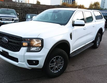 Pickup Attitude* Tettuccio rigido modello « PRESTIGE SJS » VETRATO PER FORD RANGER DOPPIA CABINA-  IL MONTAGGIO NECESSITA LA FORNITURA DI J-BRACE - compatibile con accessori extra