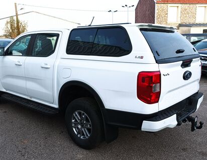 Pickup Attitude* Tettuccio rigido modello « PRESTIGE SJS » VETRATO PER FORD RANGER DOPPIA CABINA-  IL MONTAGGIO NECESSITA LA FORNITURA DI J-BRACE - compatibile con accessori extra