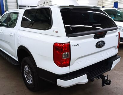 Pickup Attitude* Tettuccio rigido modello « PRESTIGE SJS » VETRATO PER FORD RANGER DOPPIA CABINA-  IL MONTAGGIO NECESSITA LA FORNITURA DI J-BRACE - compatibile con accessori extra