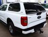 Pickup Attitude* Tettuccio rigido modello « PRESTIGE SJS » VETRATO PER FORD RANGER DOPPIA CABINA-  IL MONTAGGIO NECESSITA LA FORNITURA DI J-BRACE - compatibile con accessori extra