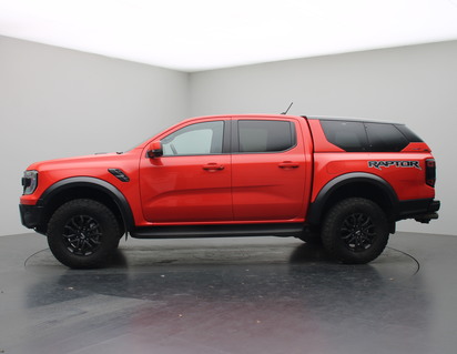 Pickup Attitude* Tettuccio rigido HARD TOP ALPHA TYPE E+ AIR VETRATO PER DOPPIA CABINA - IL MONTAGGIO NECESSITA LA FORNITURA DI J-BRACE -  modello adatto con accessori extra